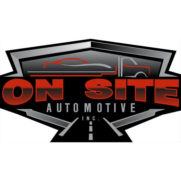 On Site Automotive Logo