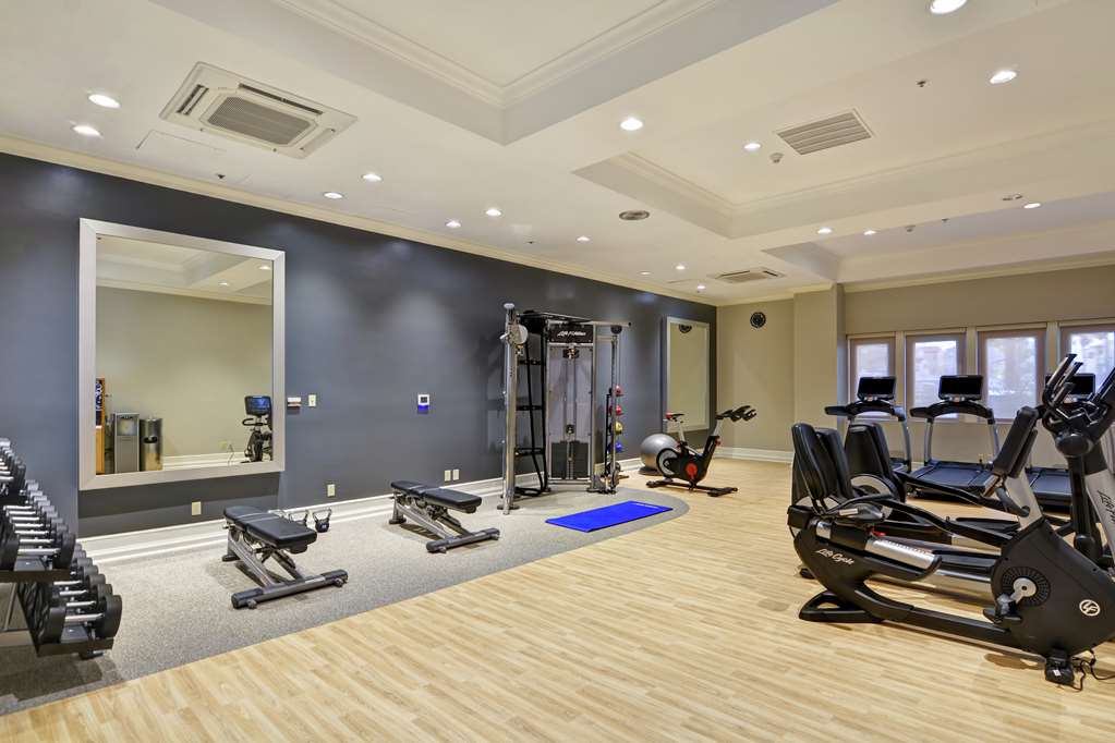 Health club  fitness center  gym Embassy Suites by Hilton Milpitas Silicon Valley Milpitas (408)942-0400