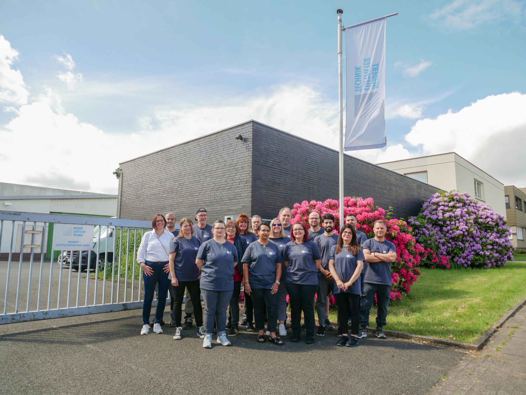 Kundenbild groß 1 Neidert Luftfiltertechnik GmbH