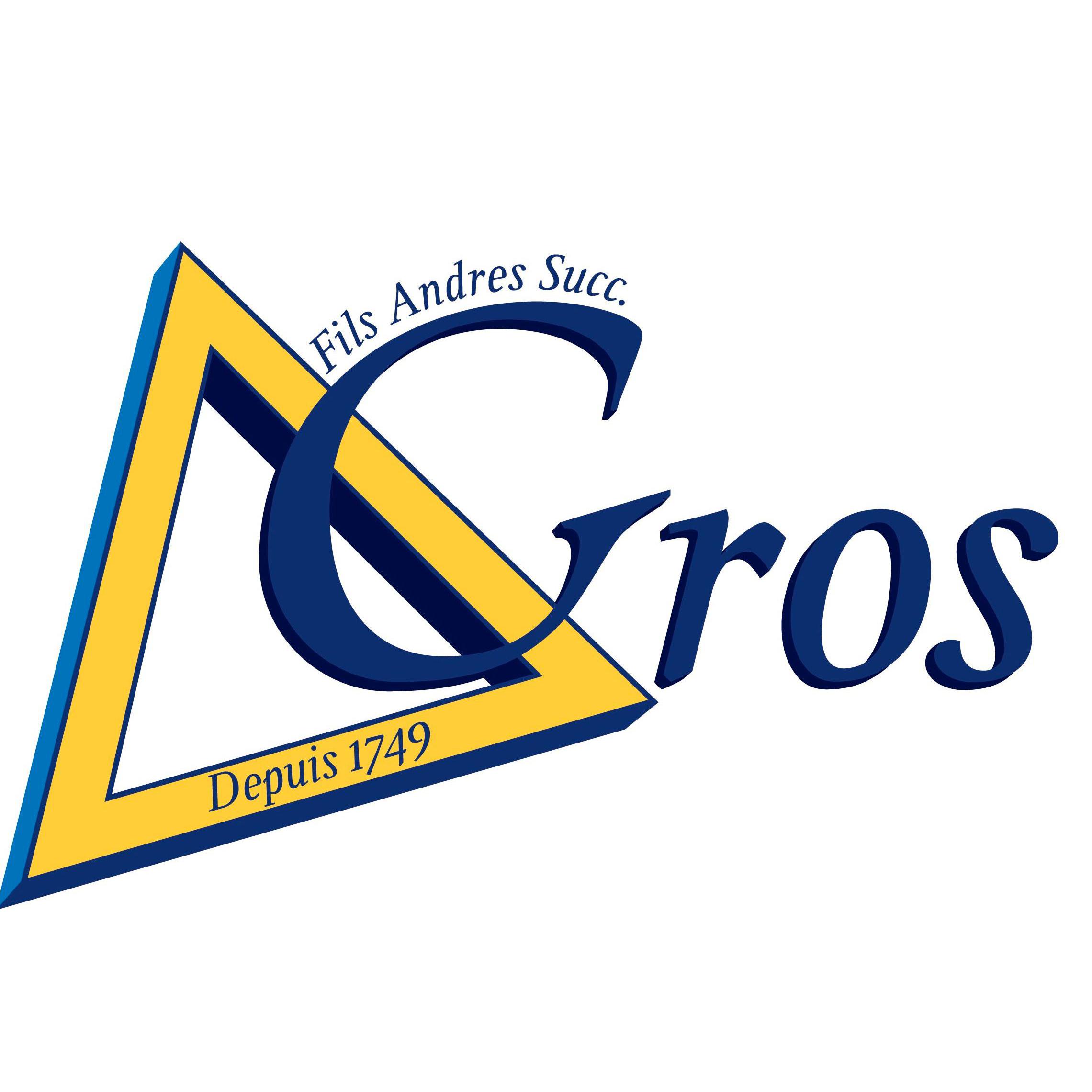 Gros A. Fils Andres Succ. Logo