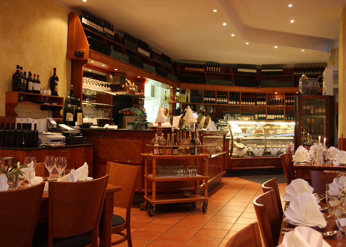 Trattoria La Castagnas, Roßstraße 9 in Düsseldorf