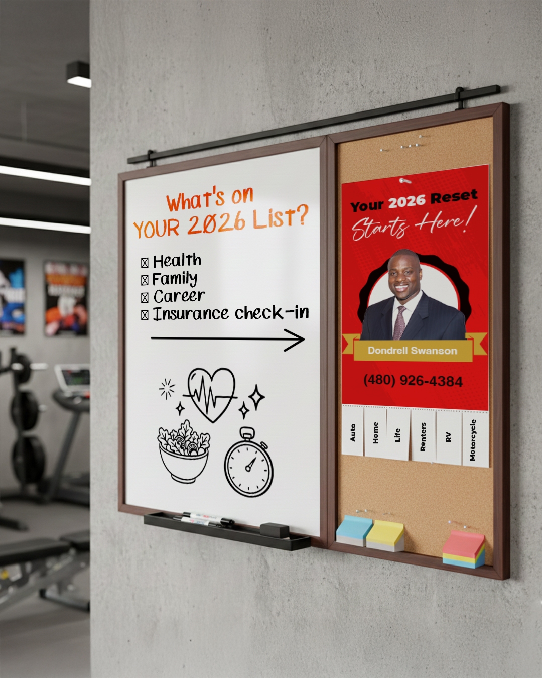 What’s on your 2026 list? Health. Family. Career. And yes, checking in on what matters most. Let’s start the year feeling prepared and confident.