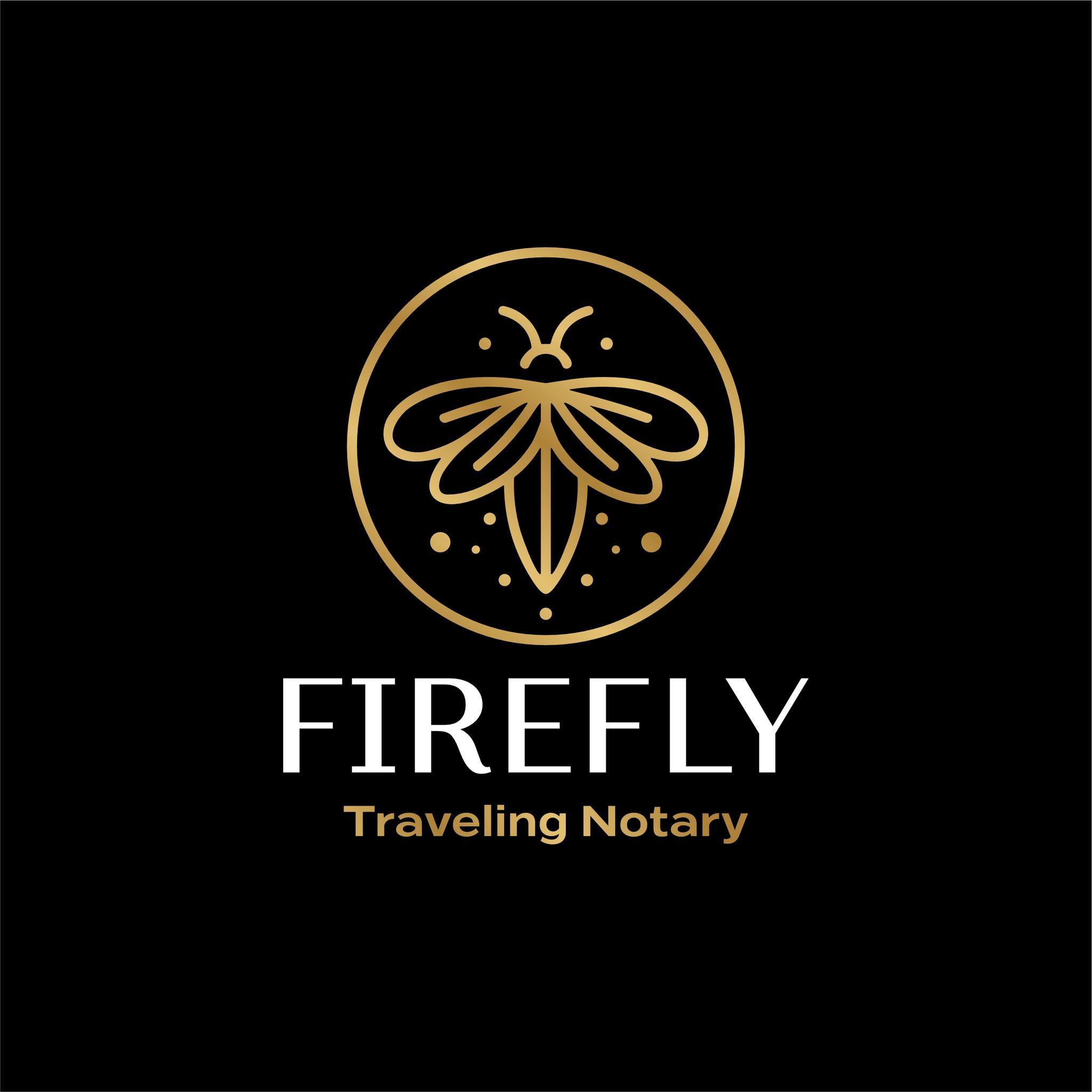 Firefly Traveling Notary (24HRS) Logo