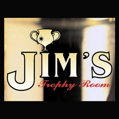 Jim's Trophy Room Logo