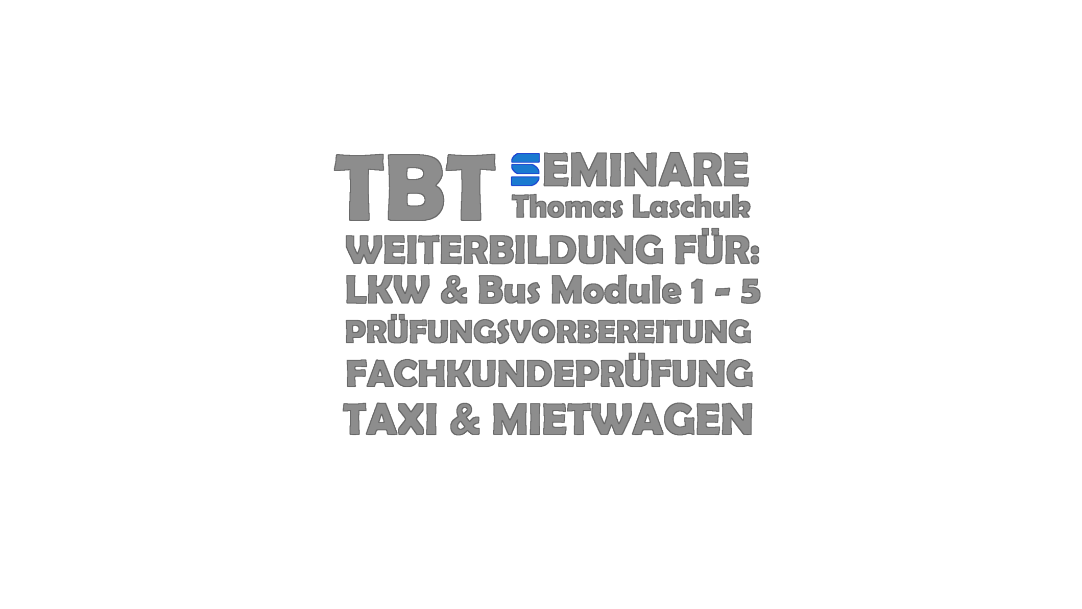 Logo TBT Seminare Thomas Laschuk
