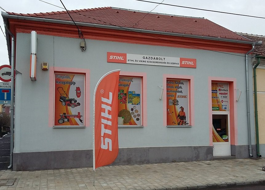 Images Stihl és Gazdabolt