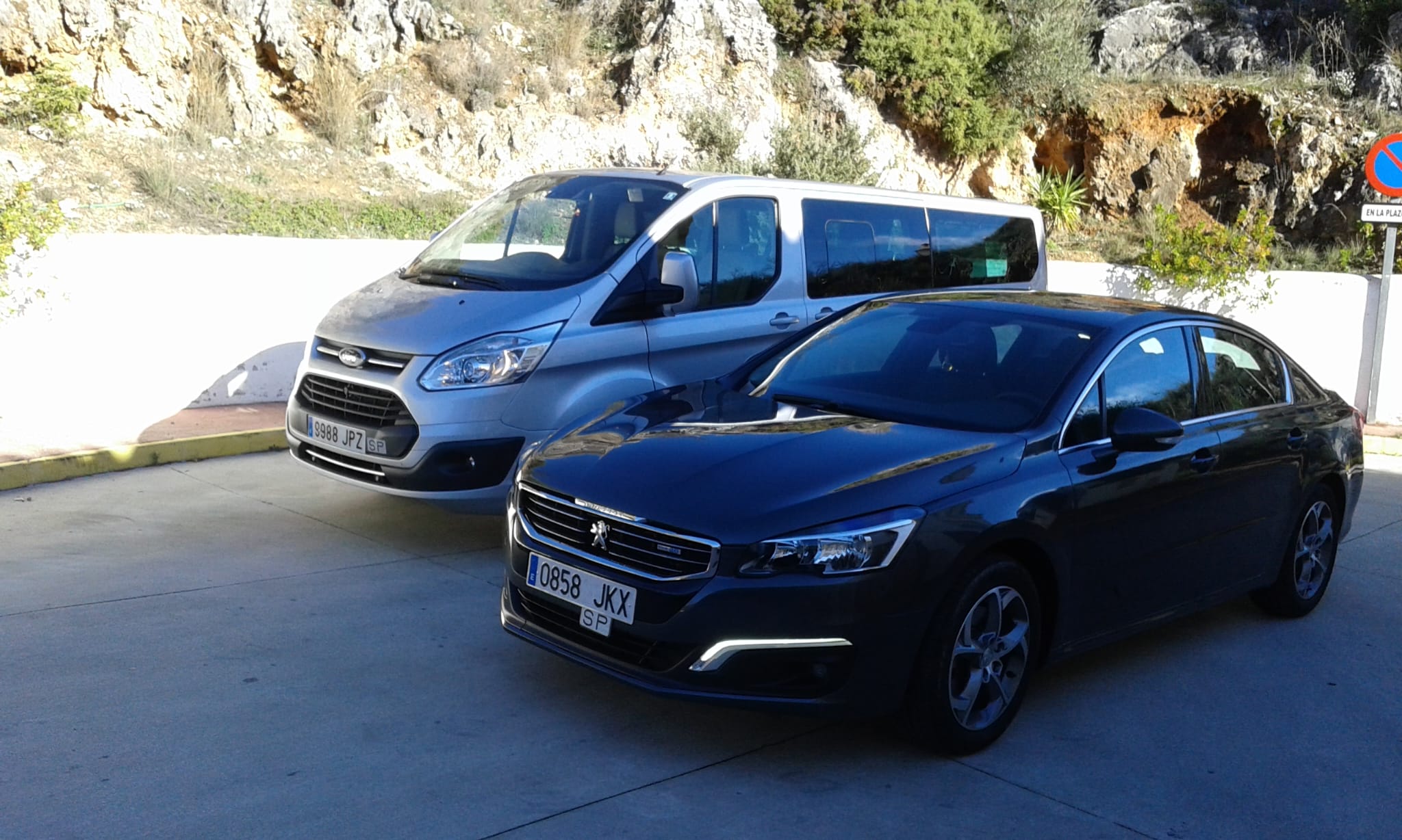 Images Taxi y Transfer Sierra de las Nieves