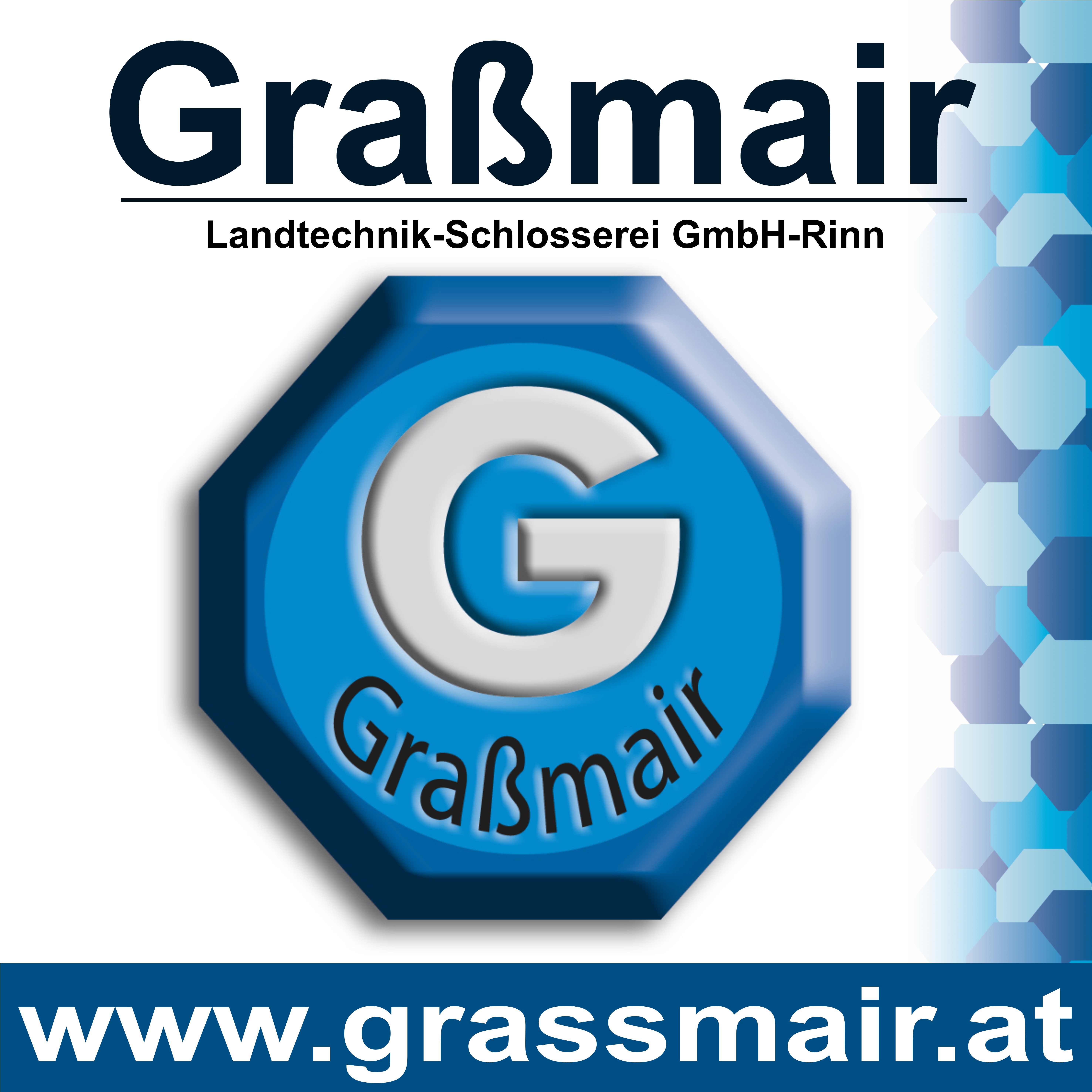 Graßmair Landtechnik-Schlosserei GmbH Logo