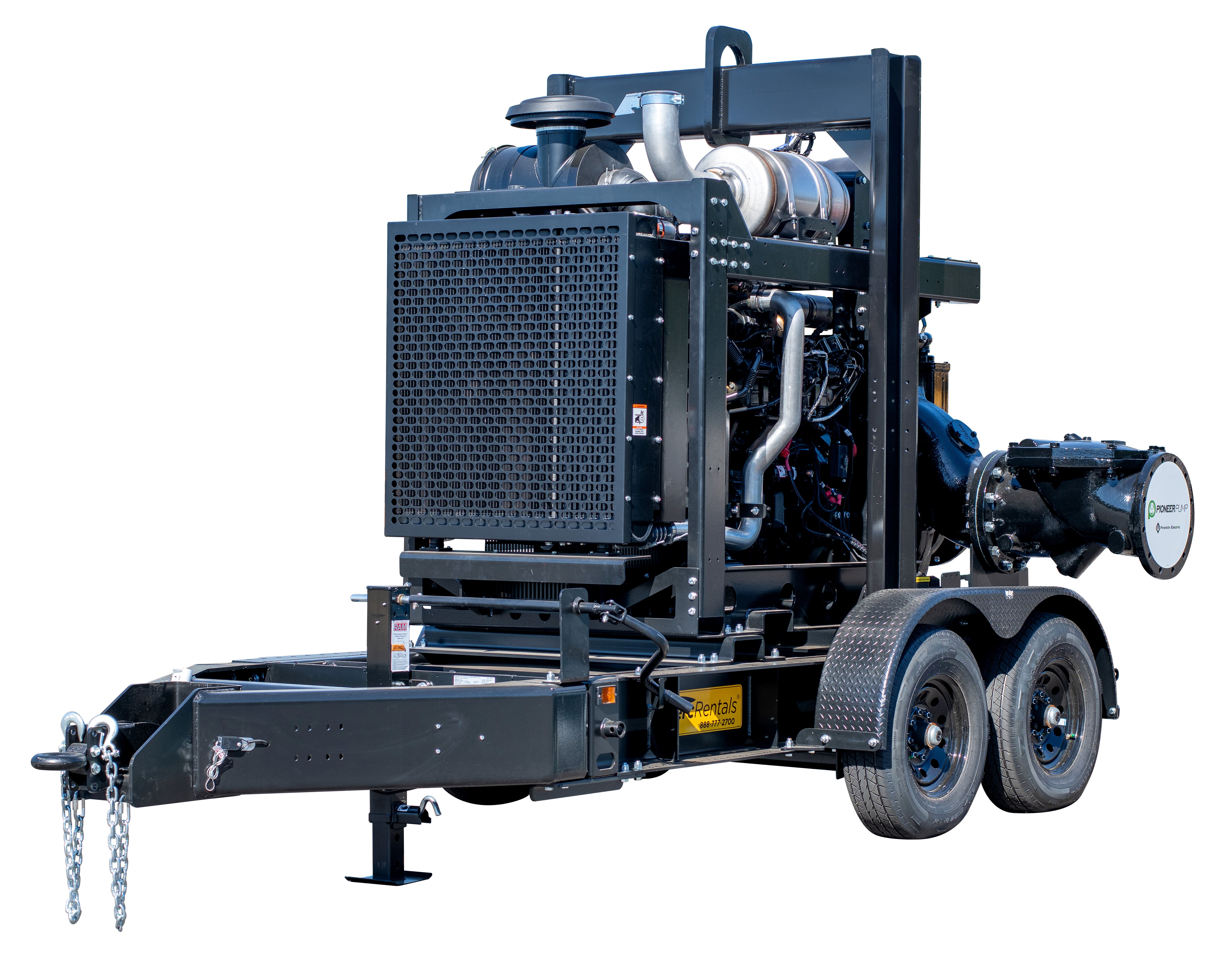 High-Performance Industrial Pump Rentals