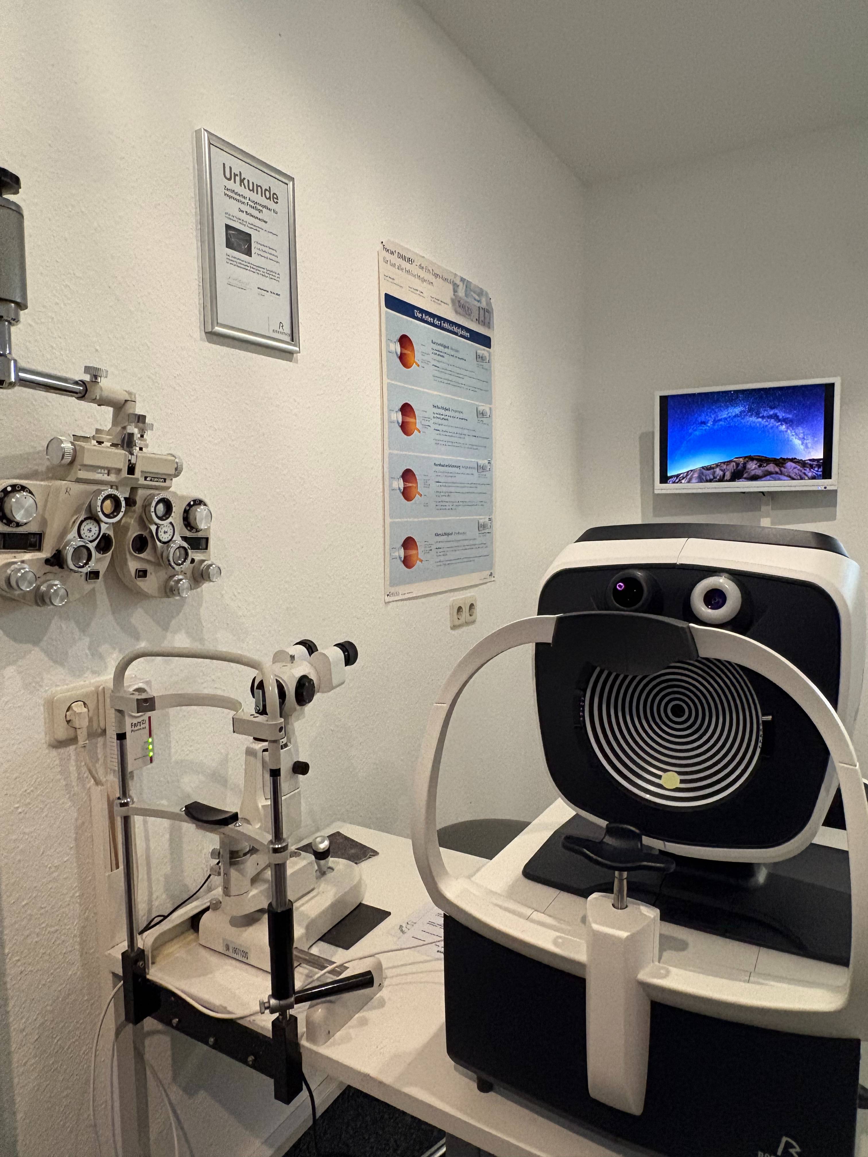 Der Brillenmacher GmbH - Augenoptiker Altenberge, Marktplatz 4 in Altenberge