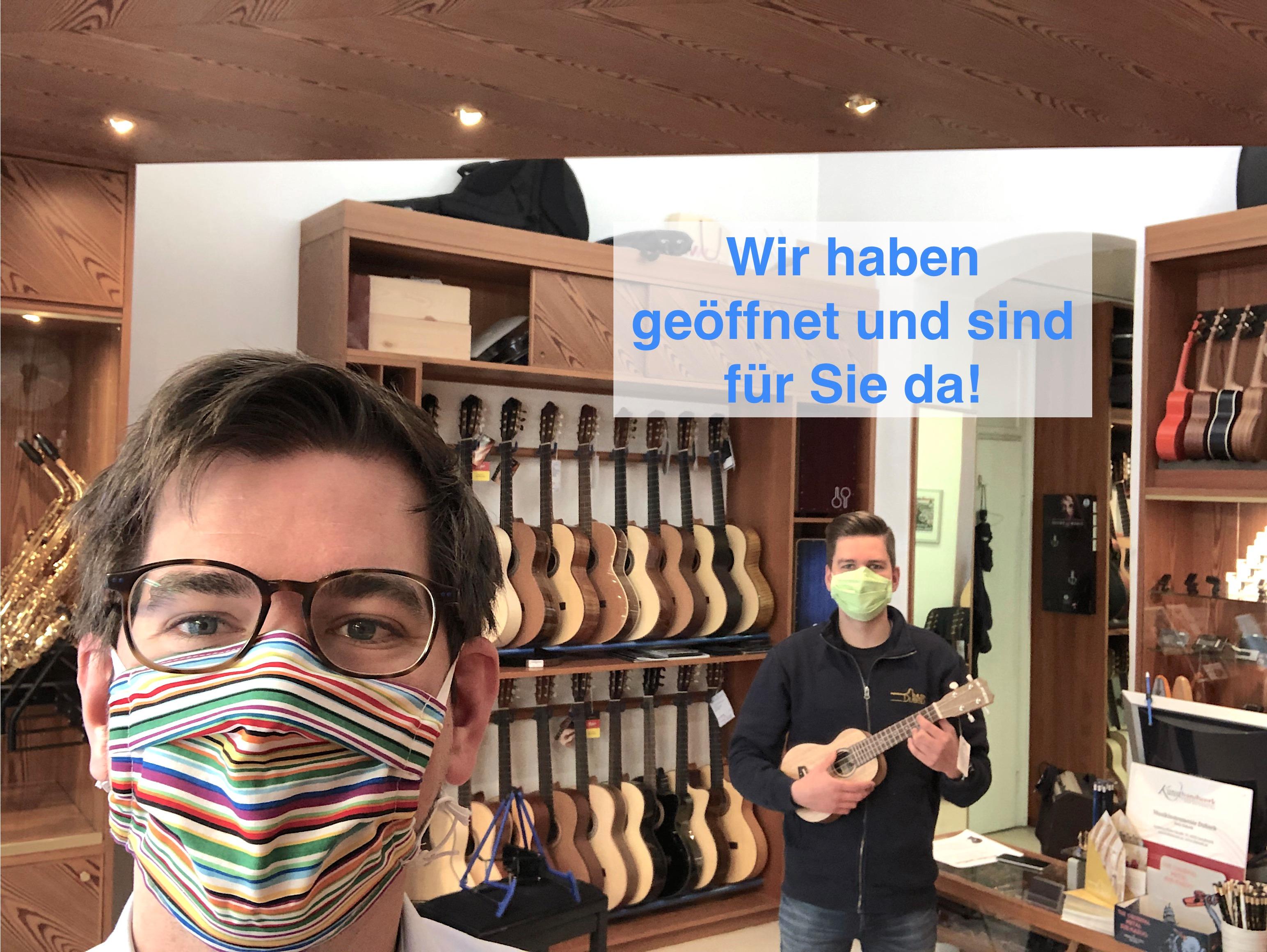 Bild zu Wir haben wieder geöffnet!