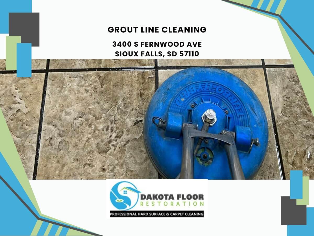grout line cleaning