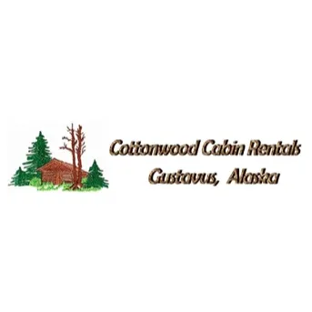 The Cottonwood Lodge &amp; Cabin Rentals Logo