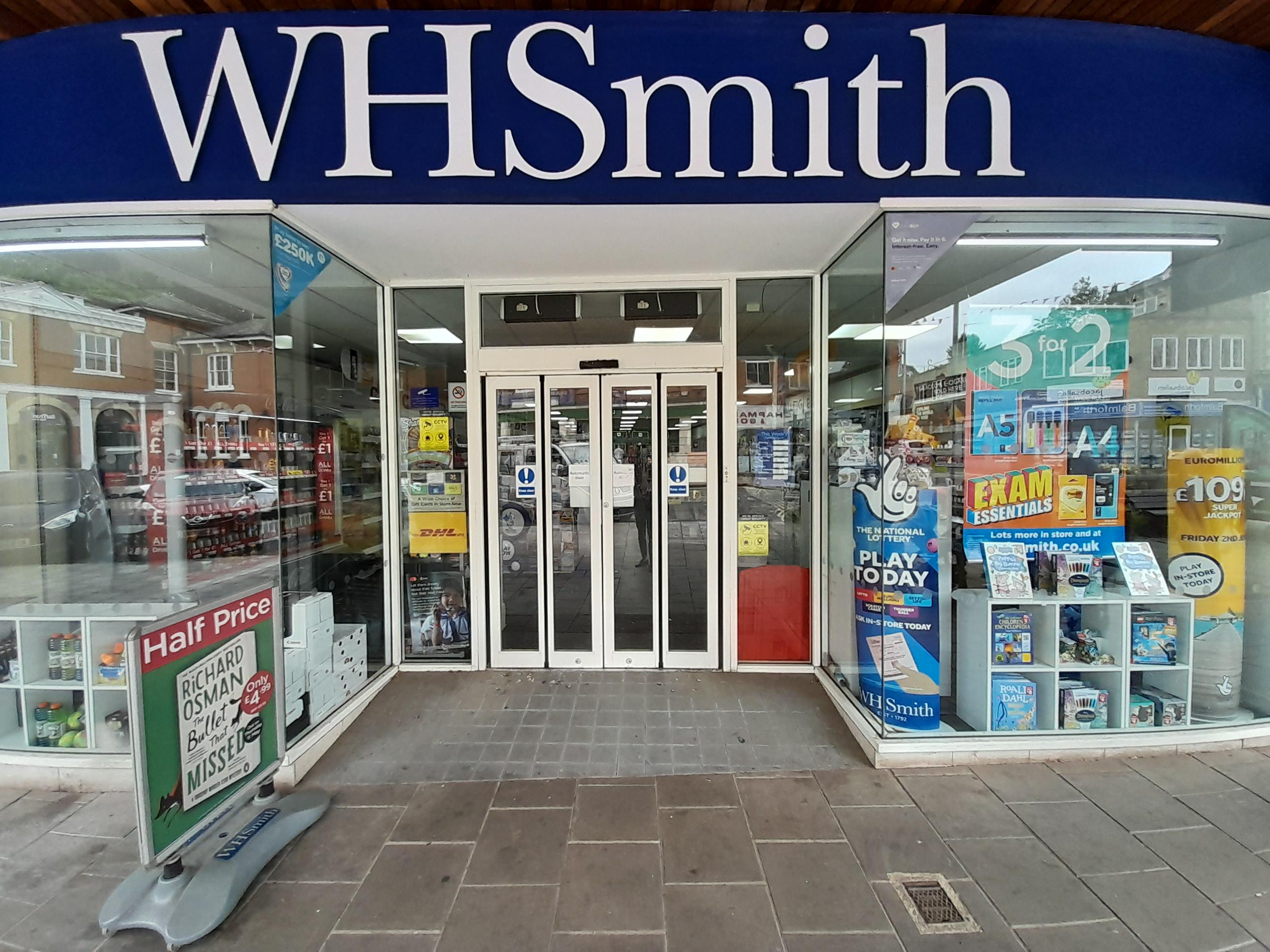 DHL Express Service Point (WHSmith Haverhill) Haverhill 08442 480844