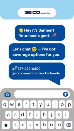 Images Sameer Chande - GEICO Insurance Agent