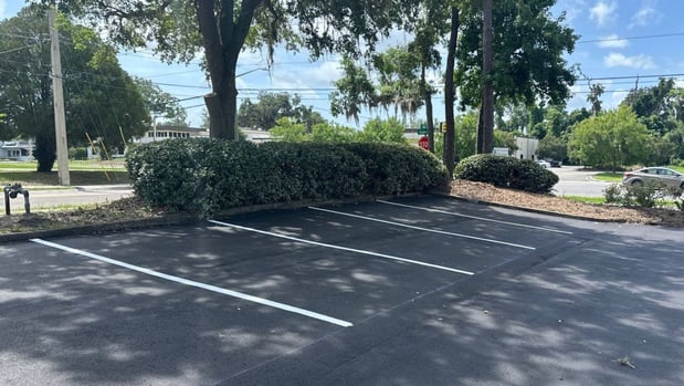 Images G-FORCE Parking Lot Striping of Jacksonville