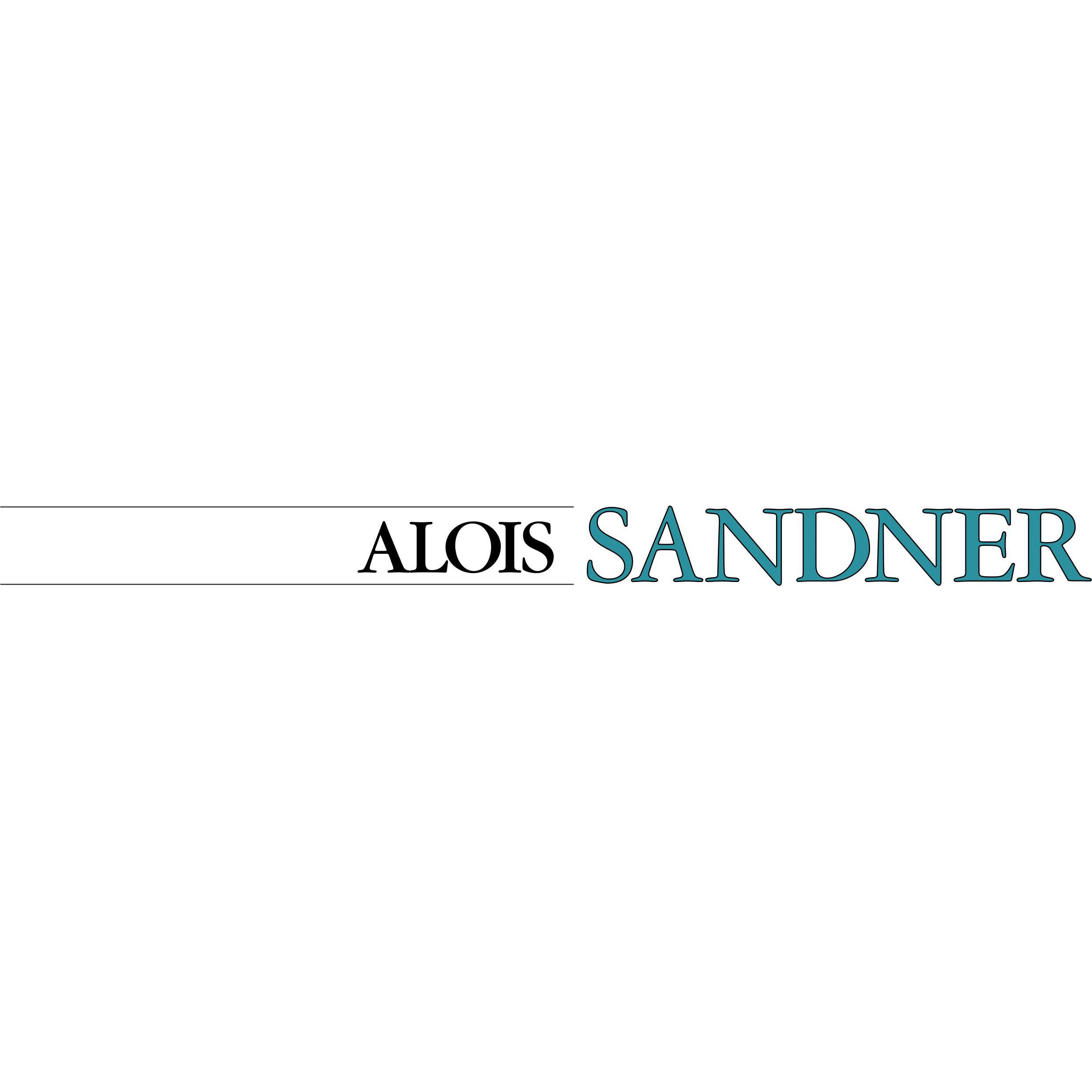 Alois Sandner e.K. in Bubenreuth - Logo