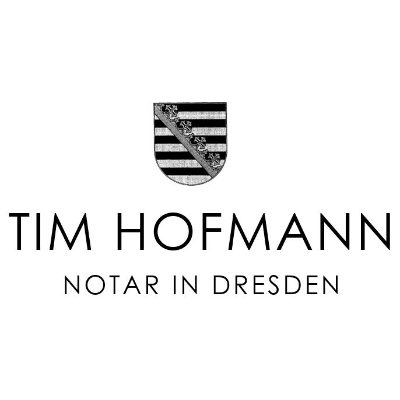 Notar Tim Hofmann in Dresden - Logo