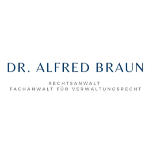 Dr. Alfred Braun Rechtsanwalt  