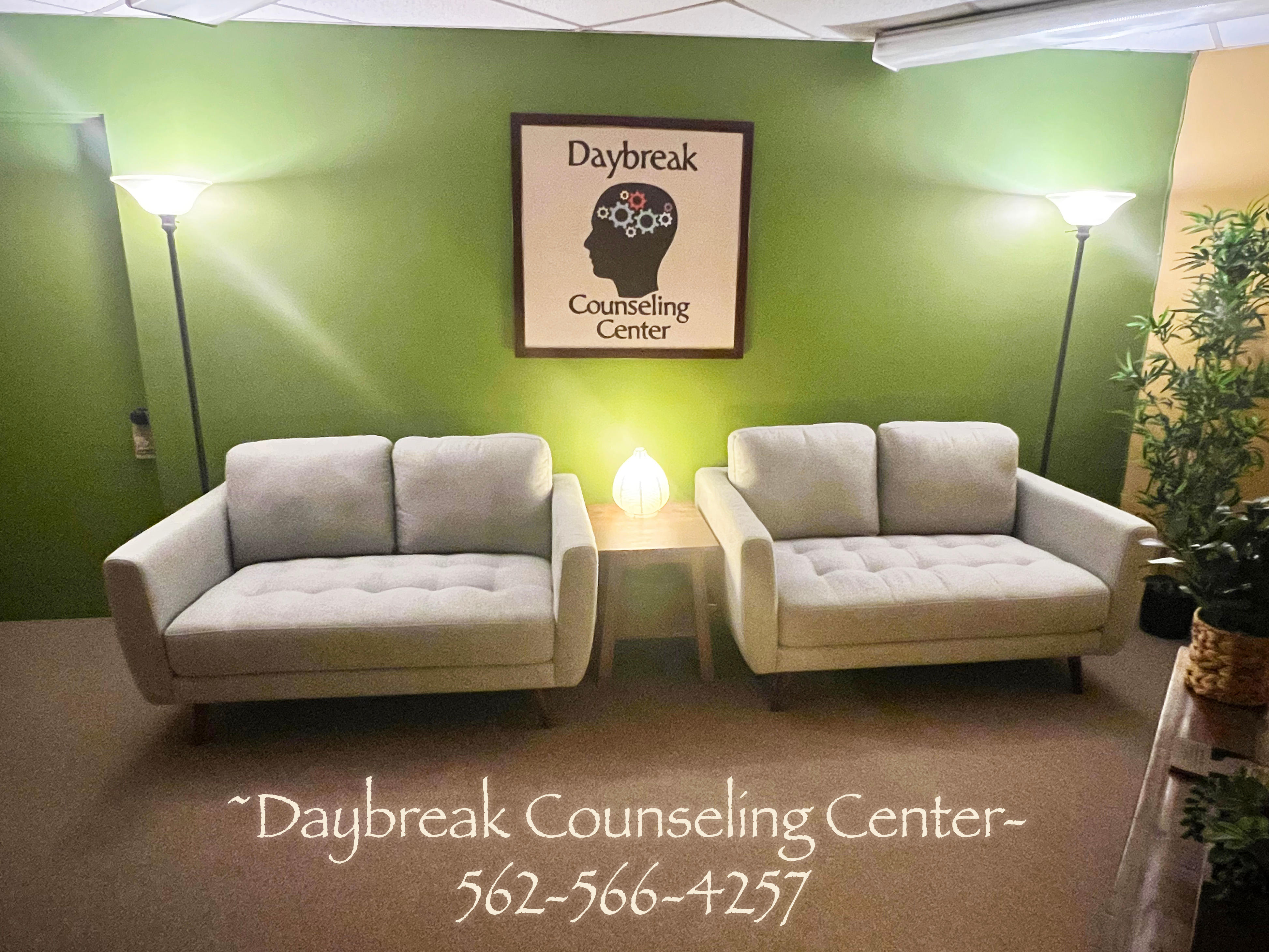 Daybreak Counseling Center  Suite #202 Waiting Area