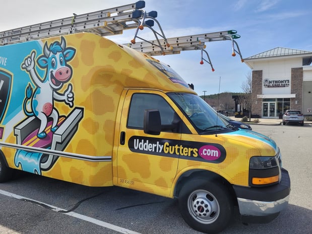 Images Udderly Gutters