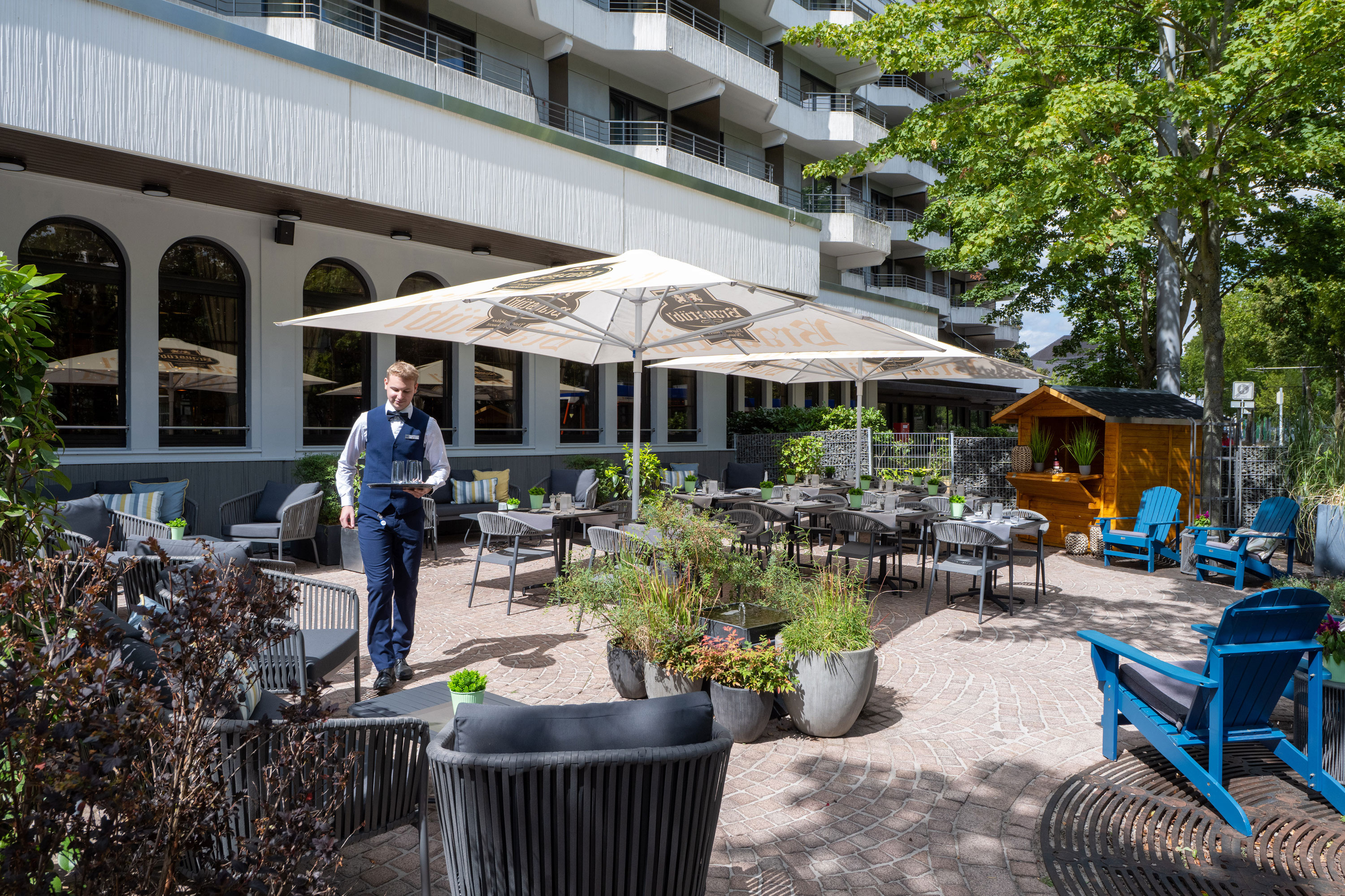 Maritim Hotel Darmstadt, Rheinstraße 105 in Darmstadt