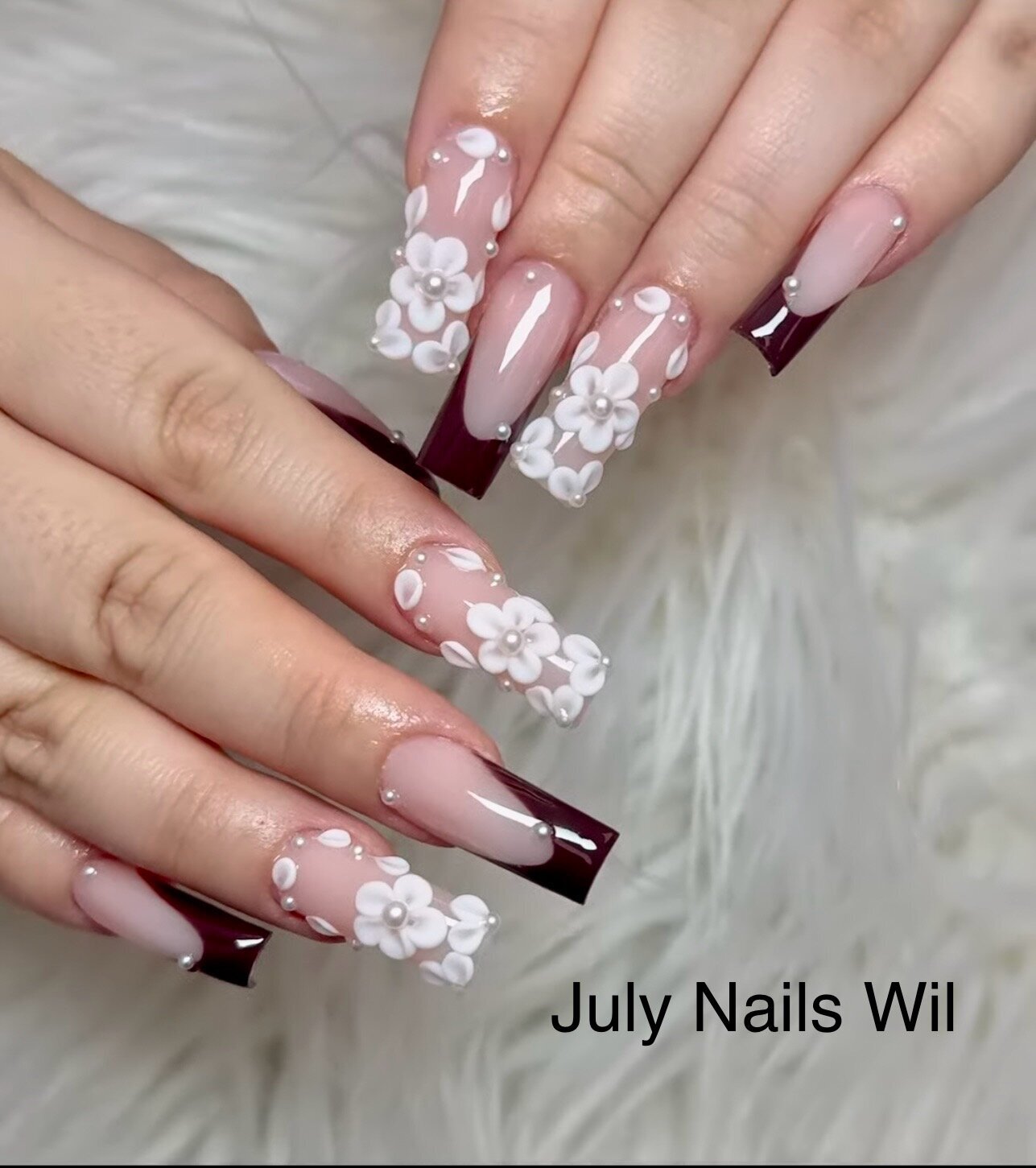 Bilder July Nails