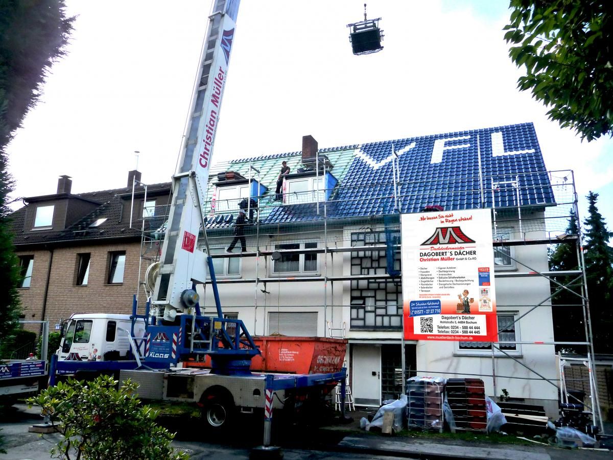 Dagoberts Dächer Christian Müller GmbH & Co.KG, Werner Hellweg 435 in Bochum