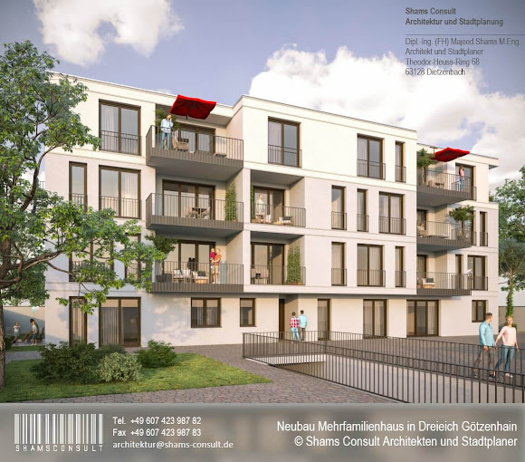 Bild 1 Architekturbüro Shams Consult Architektur und Stadtplanung in Rödermark