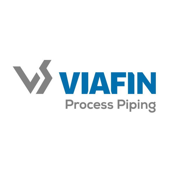 Viafin Process Piping Oy Kymenlaakso Logo