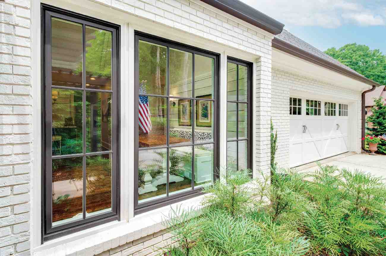 Infinity by Marvin Casement Windows Outside View