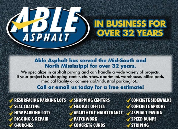 Images Able Asphalt Co. Inc.