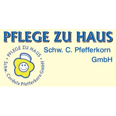 Pflege zu Haus Schw. Cordula Pfefferkorn GmbH in Glauchau - Logo