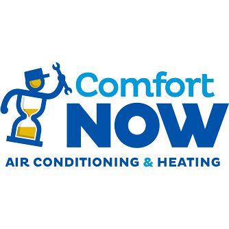 Comfort Now Air Conditioning and Heating Logo