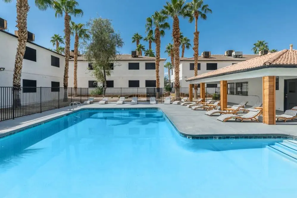 Pool at Dash apartments 