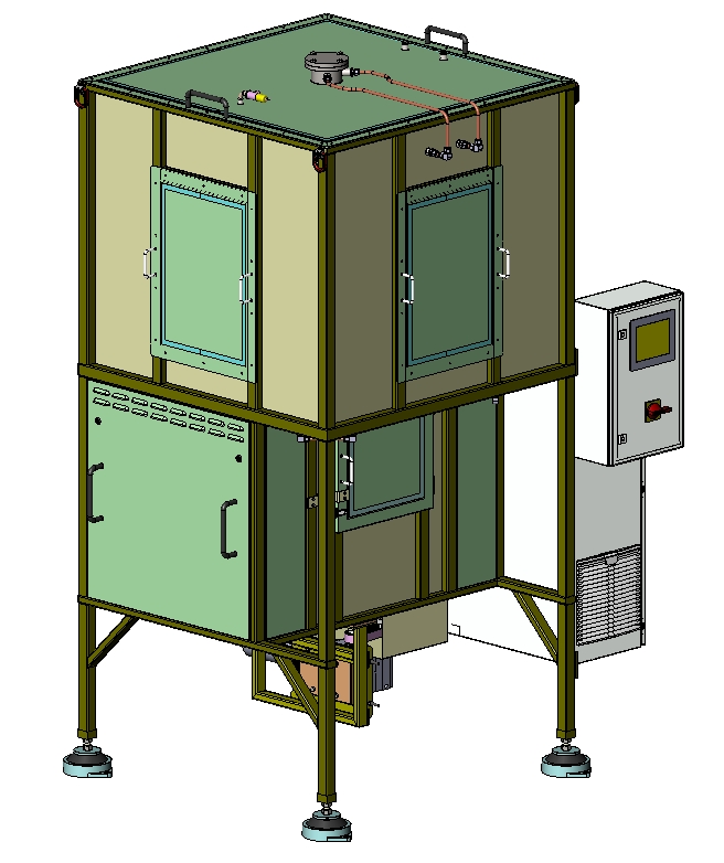 ENA GmbH Industrieofenbau, Industriestraße 3 in Staßfurt OT Atzendorf