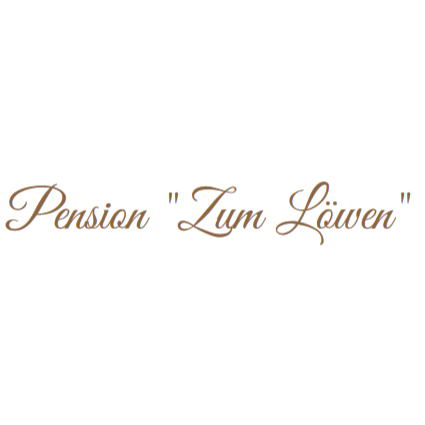Pension "Zum Löwen" Logo