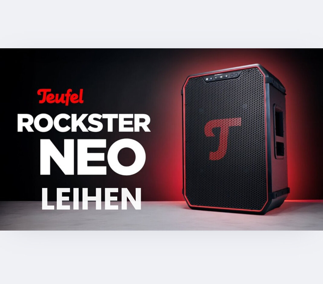 Bilder SOUNDBOKS  JBL Partybox Verleih - Lautsprecher mieten in Hamburg beim Eventservice Hamburg - der Partyverleih