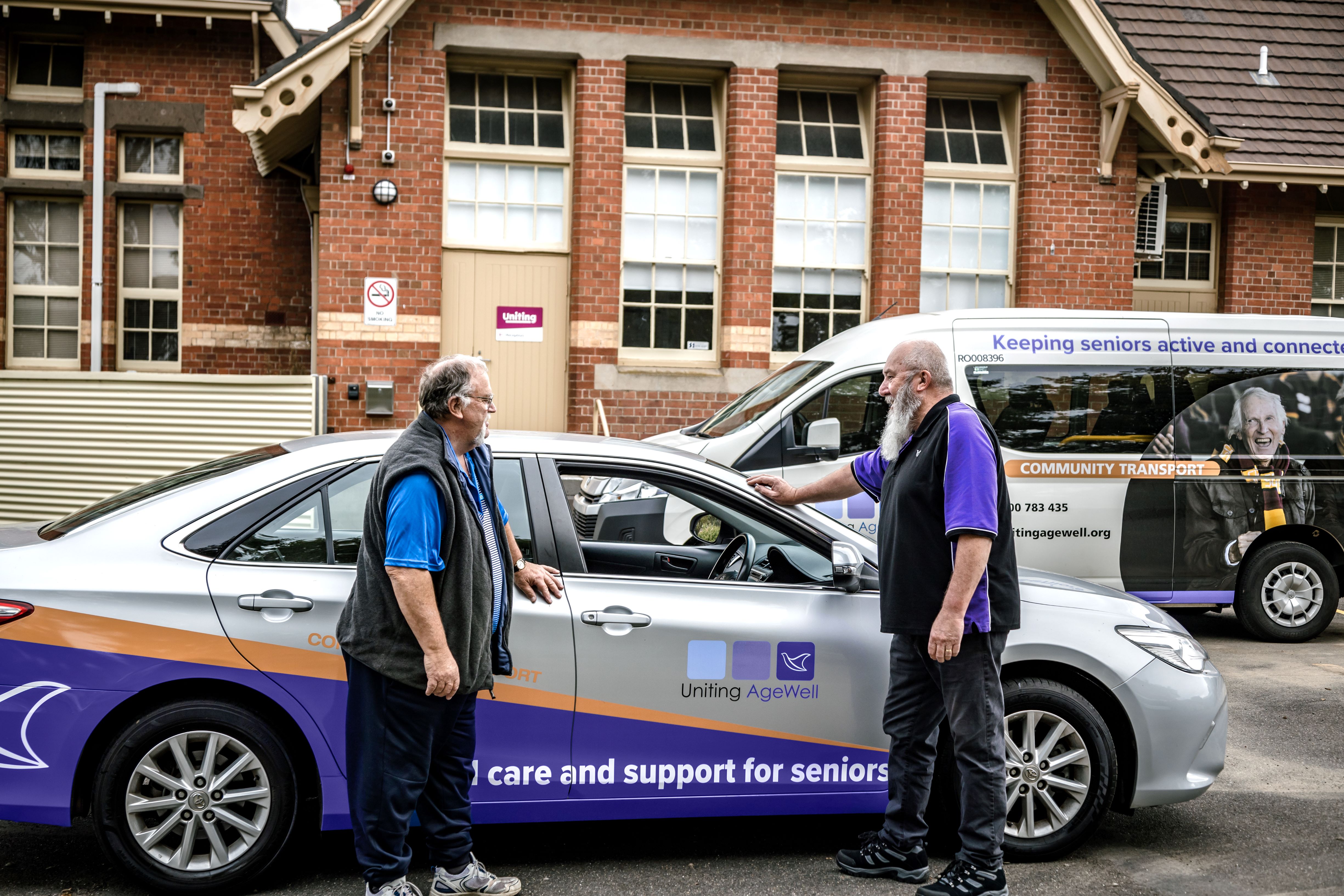 Images Uniting AgeWell Grampians Home Care