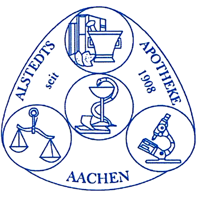 Alstedts-Apotheke in Aachen - Logo