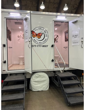 Images Monarch Mobile Restrooms