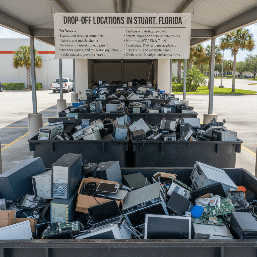 All Points Electronics Recycling Image