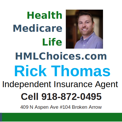 Rick Thomas Health Medicare Life Insurance Independent Agent / Broker
