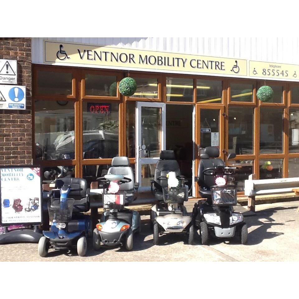 Ventnor Mobility Centre Logo
