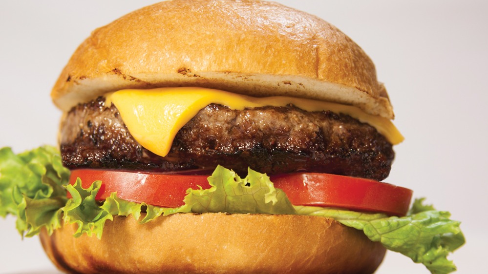 Cheese burger from our Kill Devil Hills Drive-In Restaurant