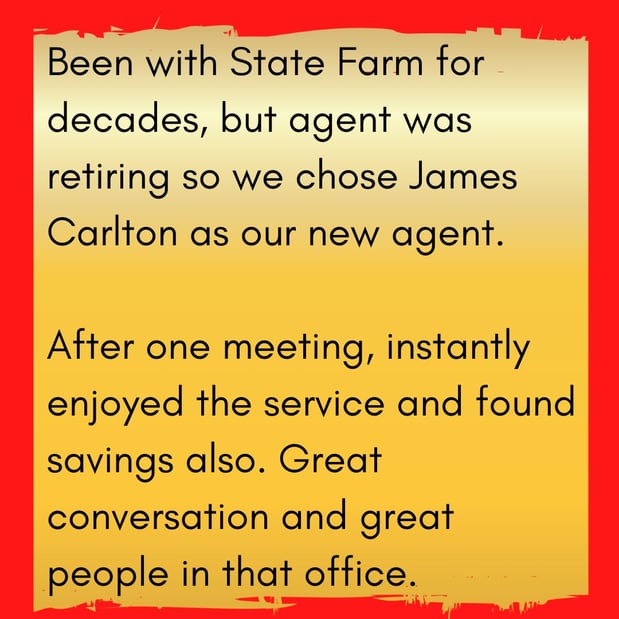 Images James Carlton - State Farm Insurance Agent