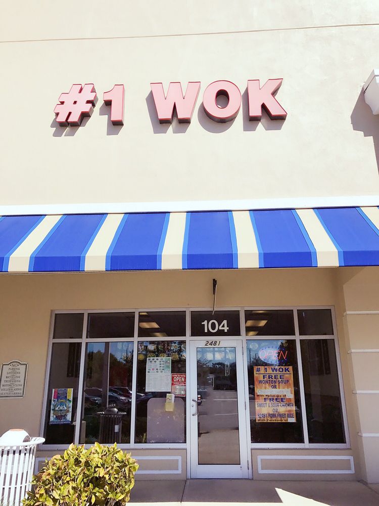 #1 Wok
