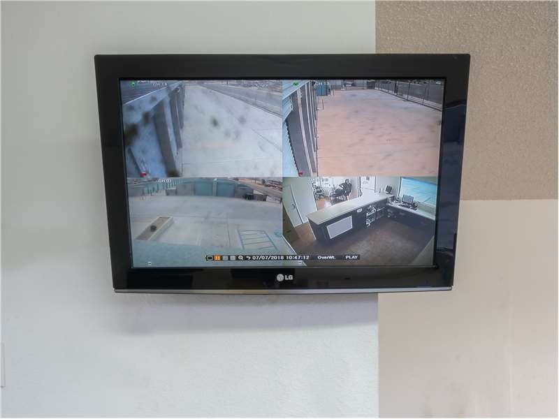 Security Screens - Extra Space Storage at 16730 Walnut St, Hesperia, CA 92345