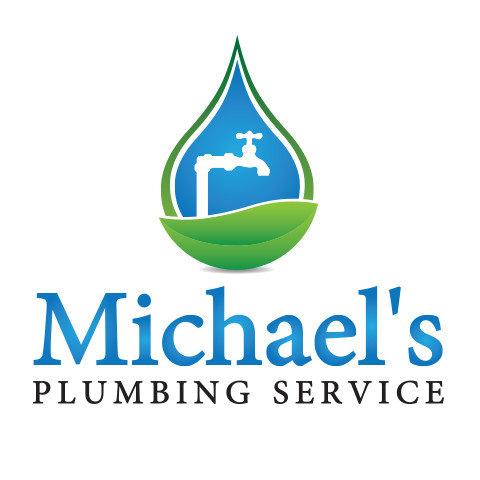 Michael's Plumbing Service Logo