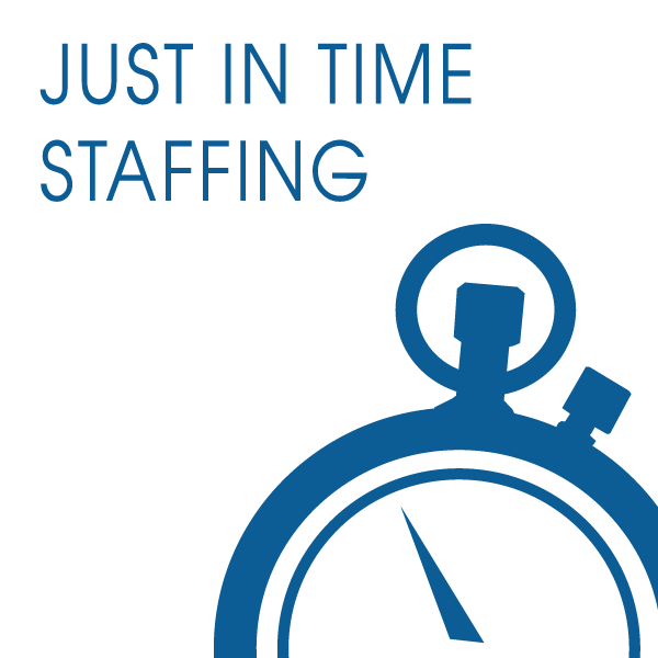 Just In Time Staffing Logo